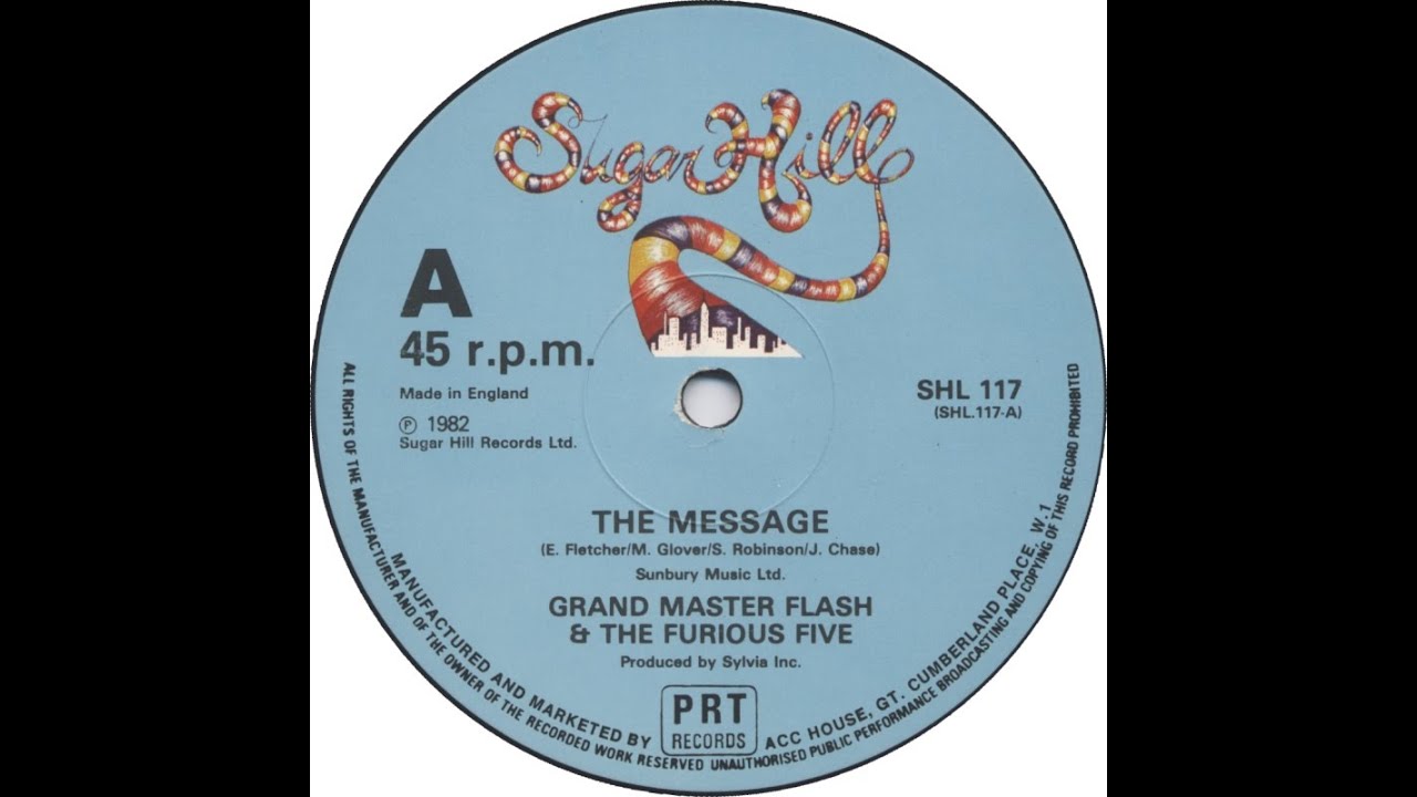 Grandmaster Flash and the Furious Five - The Message :: Indie Shuffle