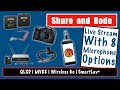 Rode Wireless GO &amp; SmartLav+ | Shure QLXD &amp; MV88