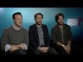 Horrible Bosses 2: Jason Sudeikis, Jason Bateman &amp; Charlie Day talk Jennifer Aniston&#39;s filthy mouth