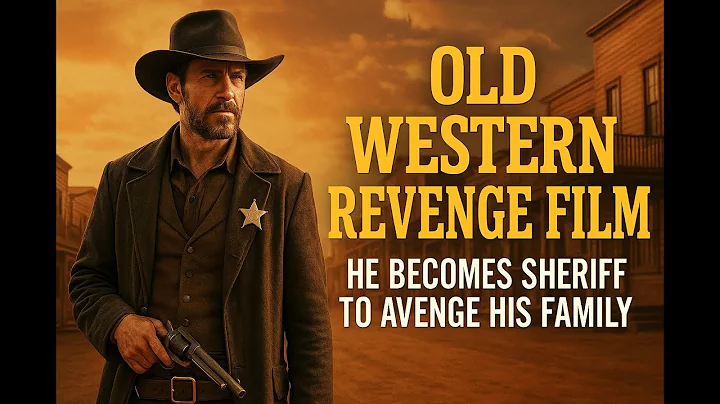 Full Western Movie | Lawman’s Revenge for His Family’s Murder 4K