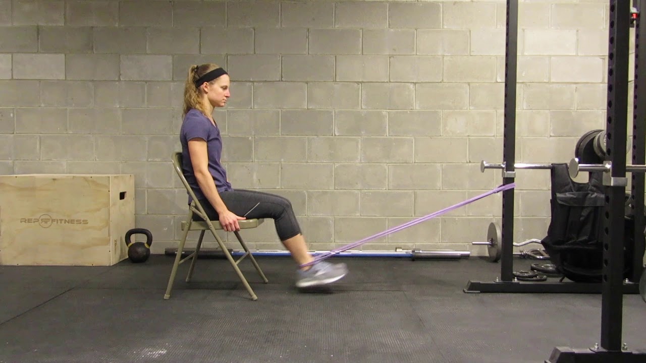Resistance Band Exercises For Hamstrings at Randall Tran blog