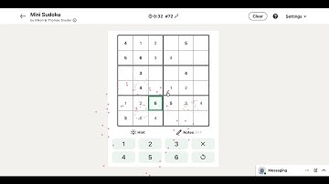 LinkedIn Mini Sudoku #72 zzz | Today