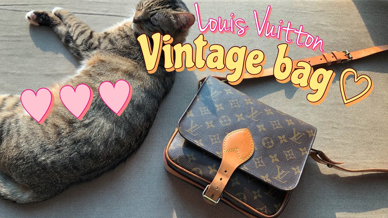 History of the Louis Vuitton Cartouchière  l'Étoile Luxury Vintage –  l'Étoile de Saint Honoré