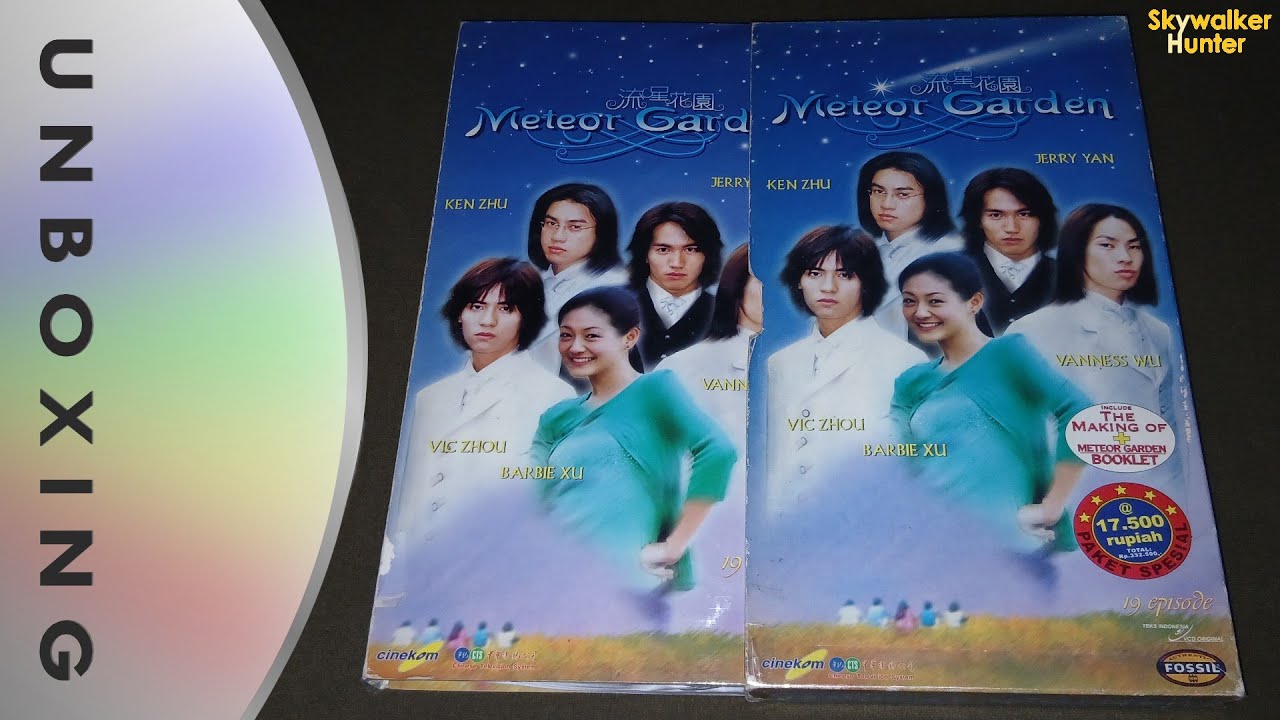 Unboxing Meteor Garden (流星花園) VCD - YouTube
