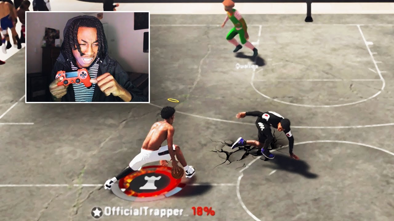 MY 99 6'10 SPEED BOOSTING POINT GUARD JUST BROKE NBA 2k20..