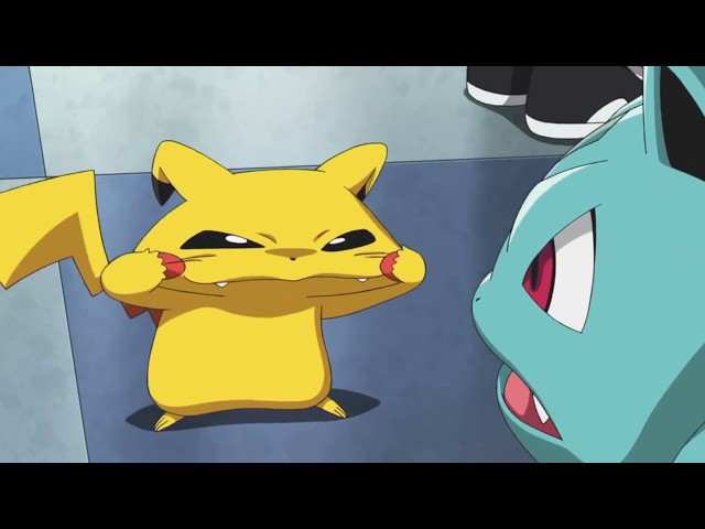 Pikachu can mimic any Pokemon in existence! class=