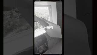 더우니까#산바람#Mountain View