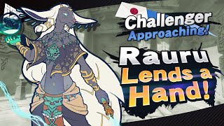 Challenger Approaching: King Rauru in Smash Bros.!