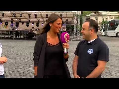 GDS დილა - \"სტუდენტური დღეები 2014 ევროპული მომავლისთვის\