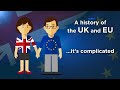 Video explainer: A history of the rocky relationship between the UK and EU