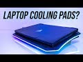 Laptop Cooling Pad Testing - Thermaltake Massive 20 RGB Review