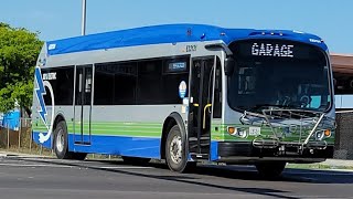 MDT Bus Action #21 | New Flyer, Gillig & Proterra Electric