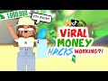 NEW VIRAL Adopt Me MONEY HACK Makes You Rich?! *IT WORKED?!* | PART 3 | SunsetSafari