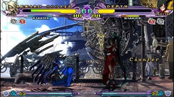 [PPSSPP]BBCSEX - Abyss Mode 01 - Distortion Failed