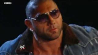 WWE SmackDown 2/12/10 Batista Segment HQ
