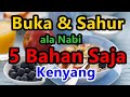 Dr zaidul akbar  resep sehat untuk berbuka puasa dan sahur ala nabi  4 bahan saja