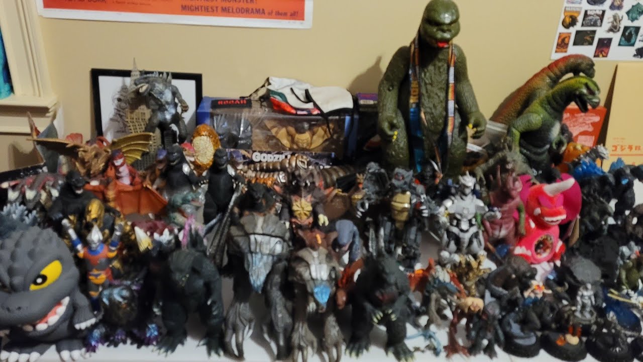 Godzilla Fan Collection My Full Godzilla Collection (CMV) (3) | BurningGodzilla Fan 1954 (2022 ...