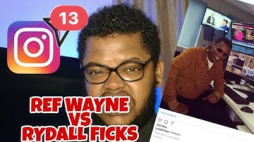 Ref Wayne Threatening Me..... (FULL VIDEO)