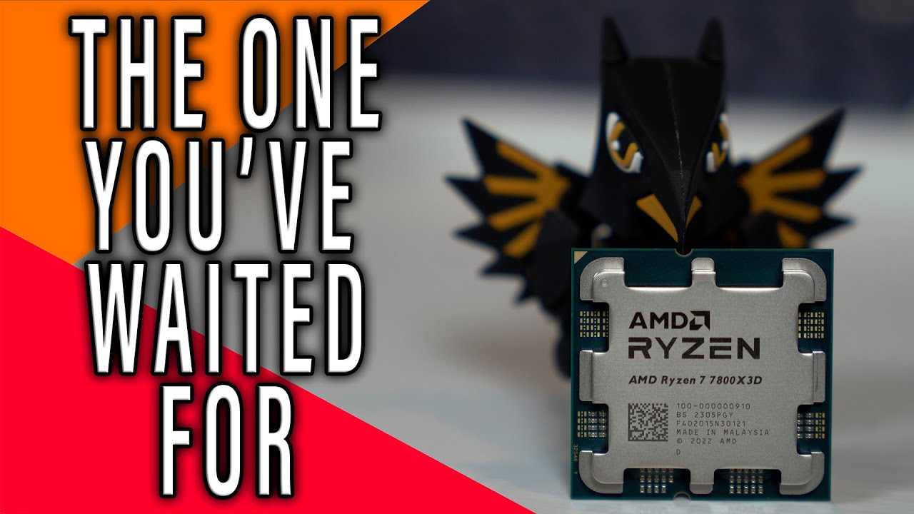 AMD 7800X3D - Cool, Effecient, & Powerful 