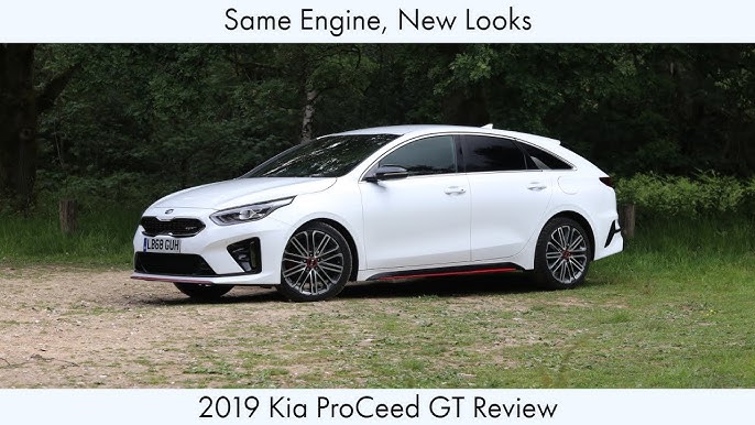 Kia Proceed review | Shooting brake, but is it great? - YouTube