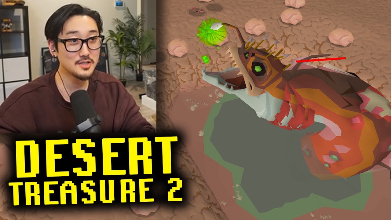 Savix VS Desert Treasure 2 Bosses