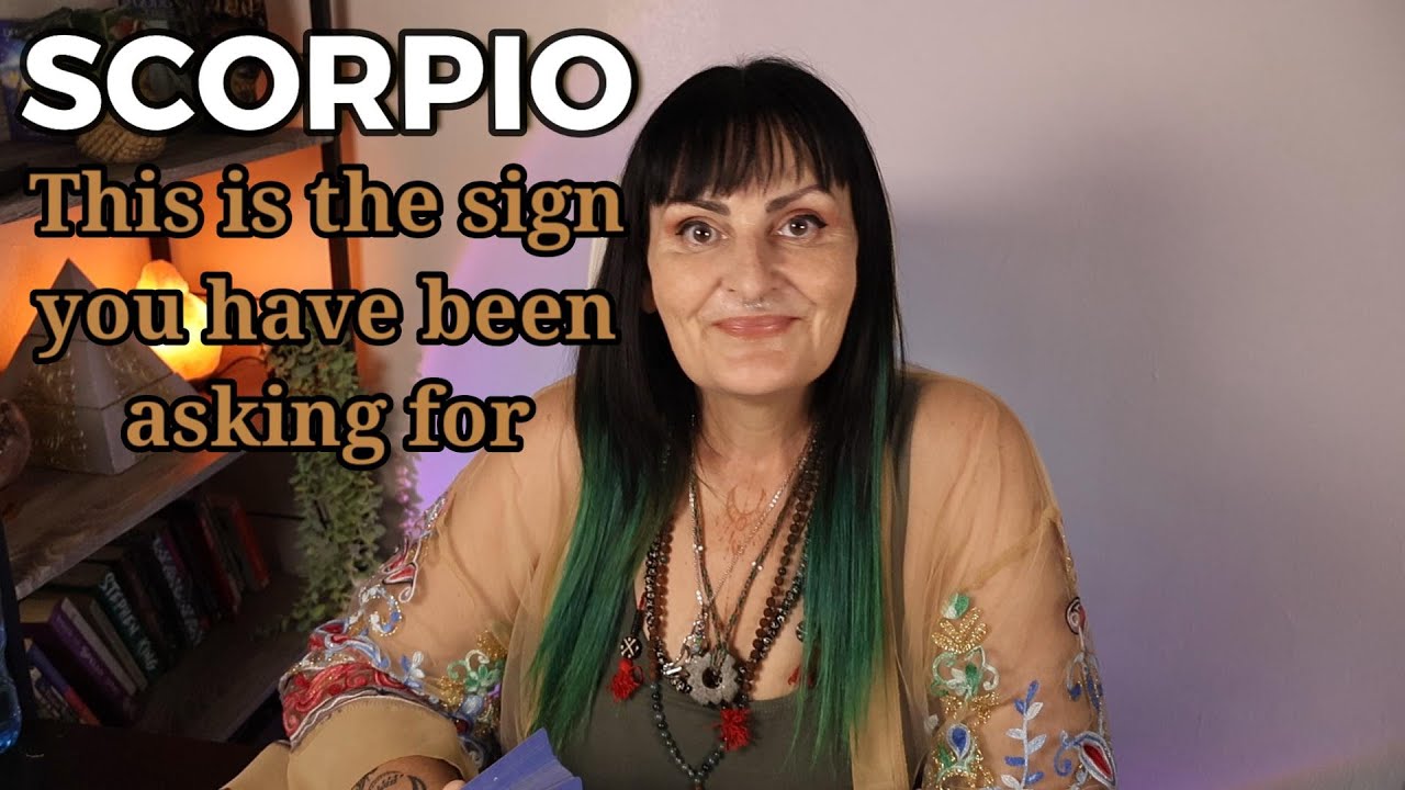 Scorpio you have being praying for this miracle  - tarot reading