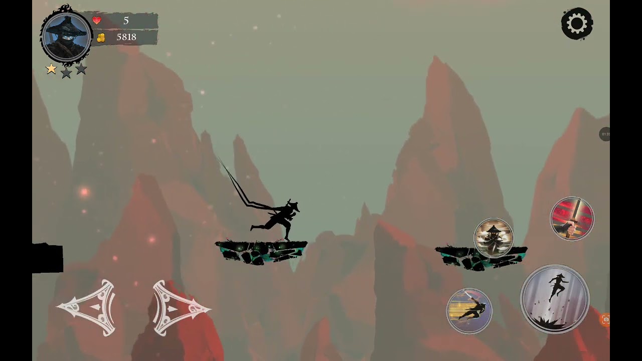 Ninja Arashi 2 Shadows Return Level 48