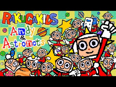 Rakugakids - Andy & Astronots Story Mode Playthrough (1080p Widescreen)