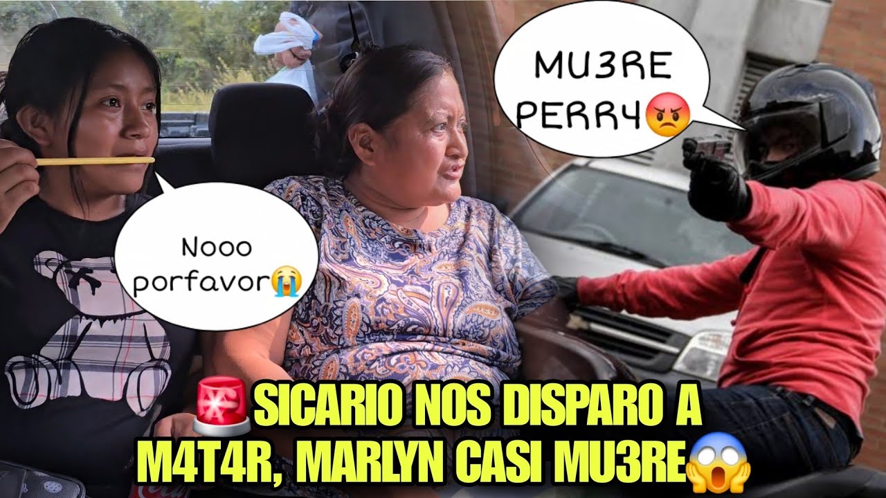 Dios Mio El Ex De Marlyn Nos Persigue Para Quitarnos La V1DA, No Quiere Que Es Marlyn Carca De Teo😡