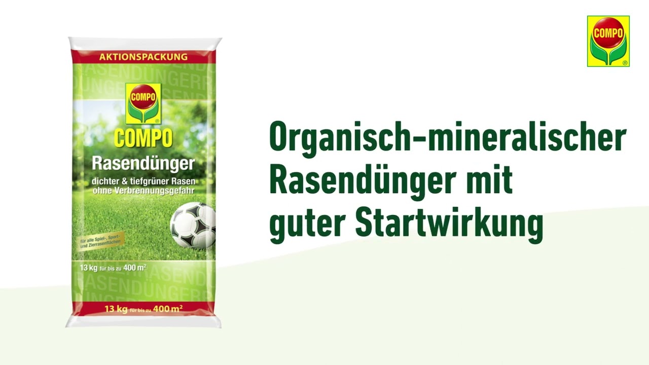 COMPO Rasendnger Aktion