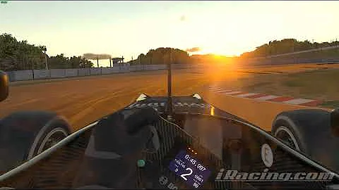 iRacing|Dallara F3|Suzuka hotlap - Fixed Setup