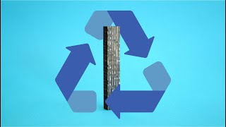 Successful recycling of carbon fiber by Comet