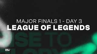 Saudi eLeague | Major 1 - Major Finals - League of Legends - Day 3