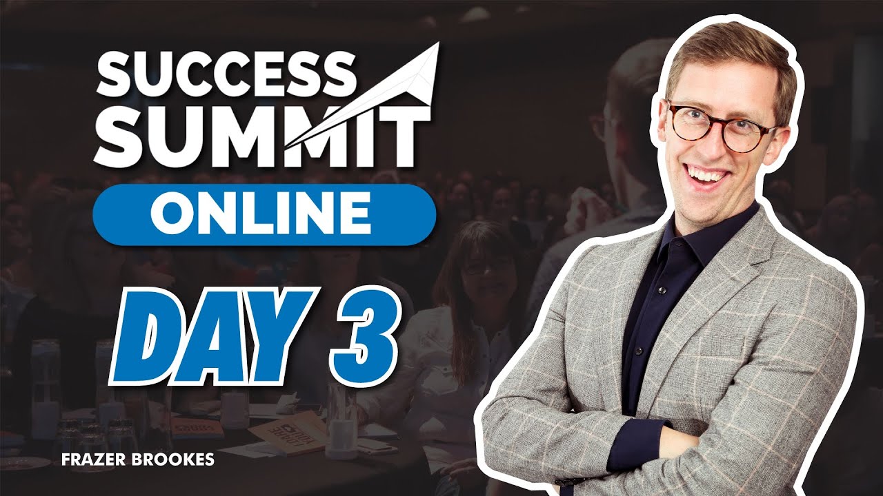 Success Summit Online Day 3 YouTube