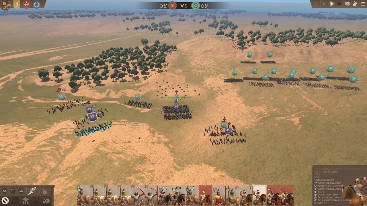 Balkanfeldzug in Thrakien - Let's Play Strategos Alexanderkampagne * Part 5