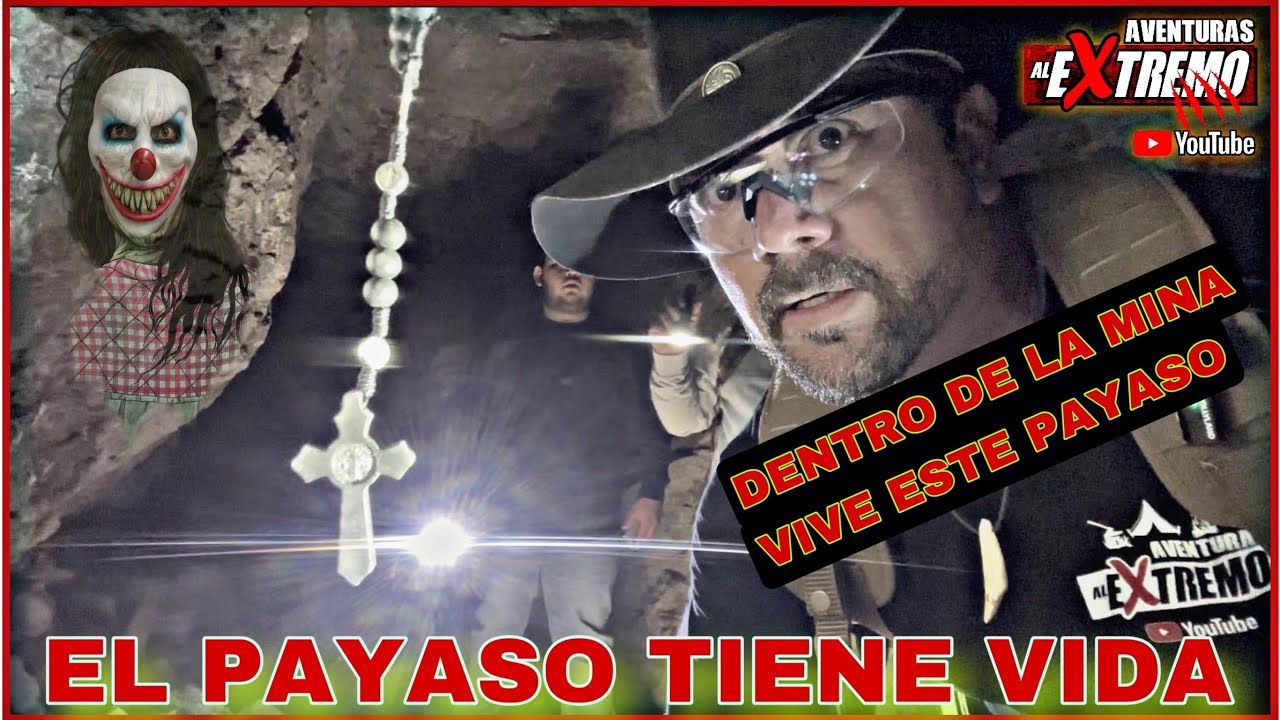 PAYASO DEL TERROR …Mira Esto……