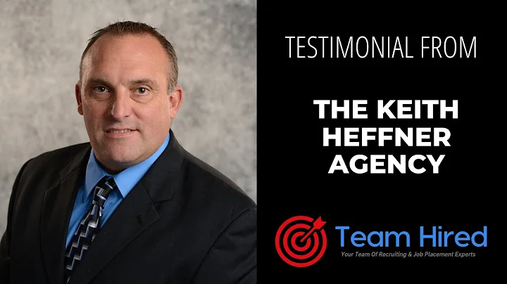 Keith Heffner  - Testimonial
