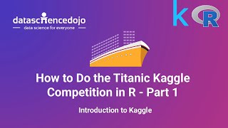 How to do the Titanic Kaggle competition in R - Part 1