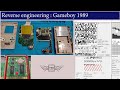 Gameboy 1989  reverse engineering