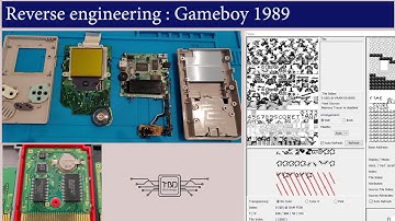 Gameboy 1989 : Reverse engineering