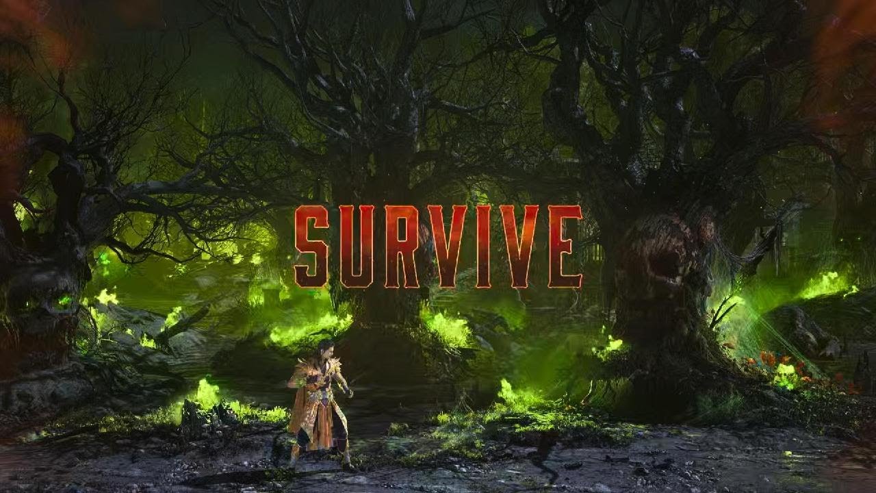 Mortal Kombat 1 - Invasions Season 15: Character Trial - Shang Tsung 2 (Living Forest)