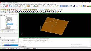 pembuatan data "DATABASE" pada software Surpac