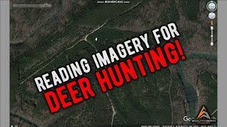 How to tell HOW THICK THE WOODS ARE FROM A MAP! Map Scouting for Deer