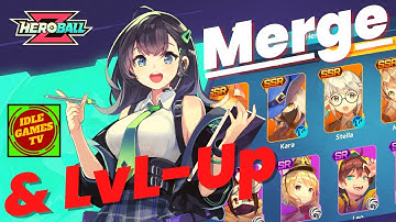 Hero Ball Z Gameplay | Idle RPG Game | beginner tips and tricks, guide, android game review