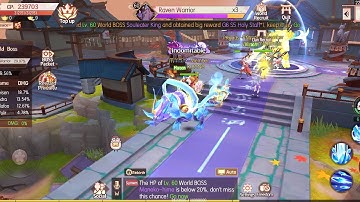 Tamashi Rise Of Yokai : (Android,iOS) Gameplay EYOUGAME