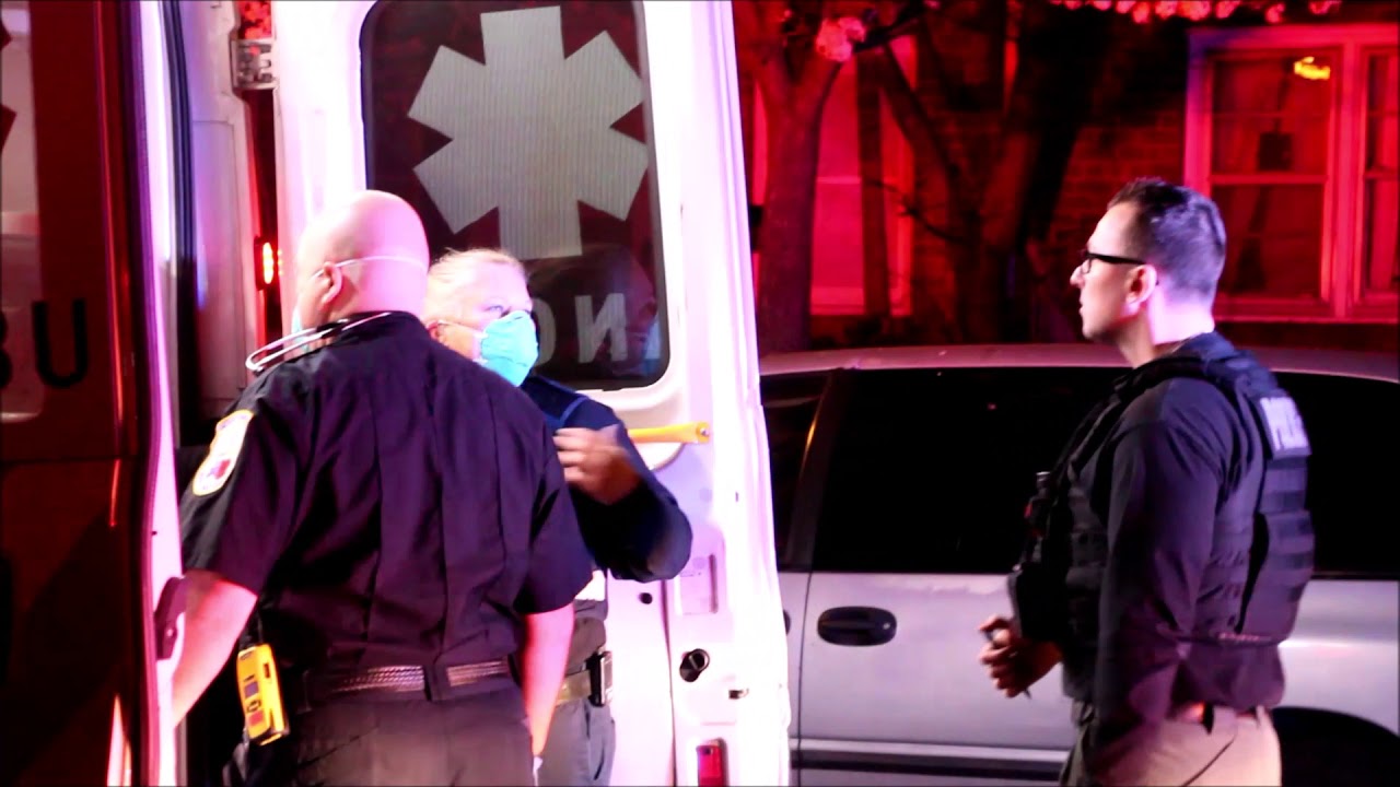 Two shot one dead in Garfiled ave shooting - YouTube