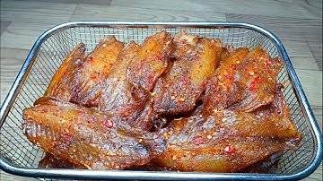 KHÔ CÁ RÔ PHI SA TẾ-Cách Làm khô cá rô phi ướp sa tế cách ướp khô kiểu mới ăn rất thơm ngon 