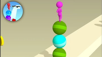 Stack Rider - All Levels GamePlay Walkthrough Android iOS (81-83)