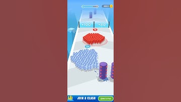 Count Masters: Crowd Runner 3D - All Levels Gameplay Android, iOS #shorts