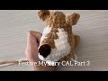 Festive Mystery Crochet-A-Long Part 3 - Free Step-by-Step Tutorial